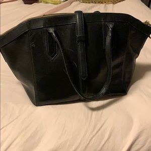 J. crew teatime leather satchel